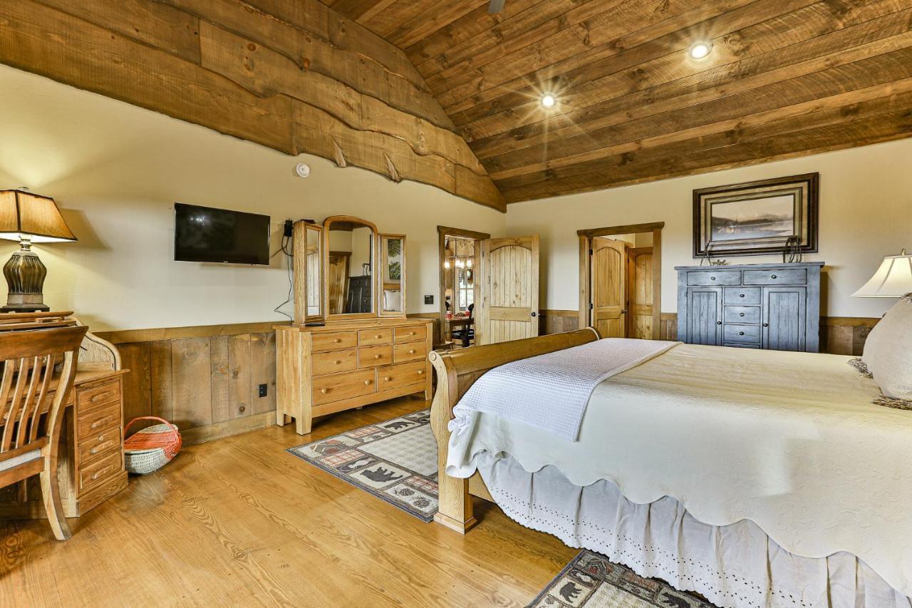 Villa Eagles Crest - Long Range Layered Mountain Views In Peaceful Neighborhood! Mineral Bluff Exterior foto