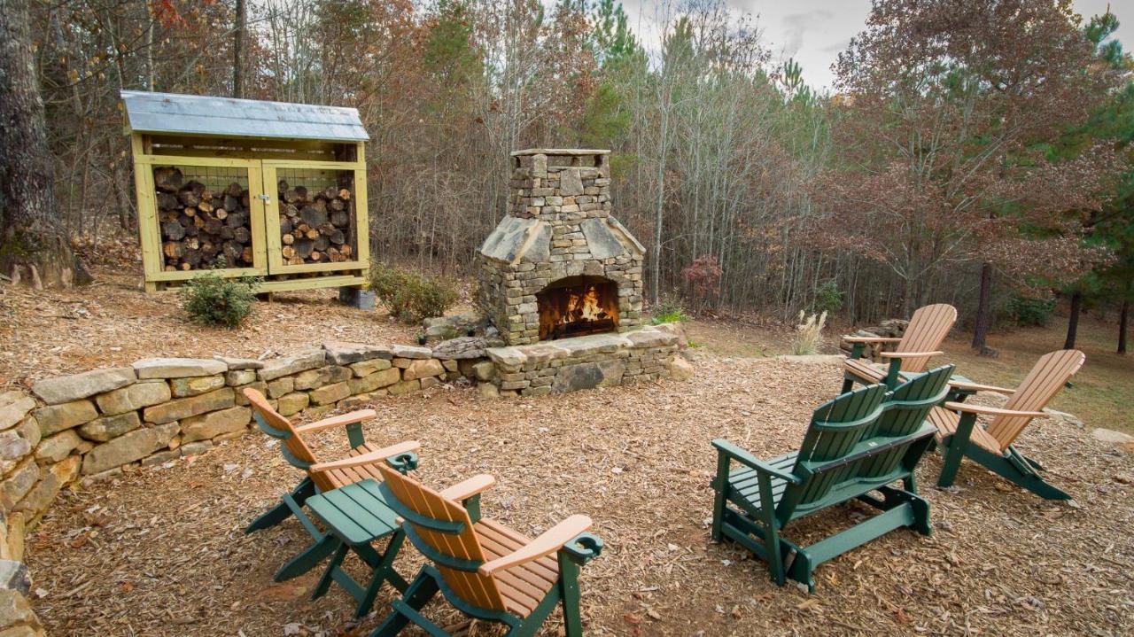 Villa Eagles Crest - Long Range Layered Mountain Views In Peaceful Neighborhood! Mineral Bluff Exterior foto